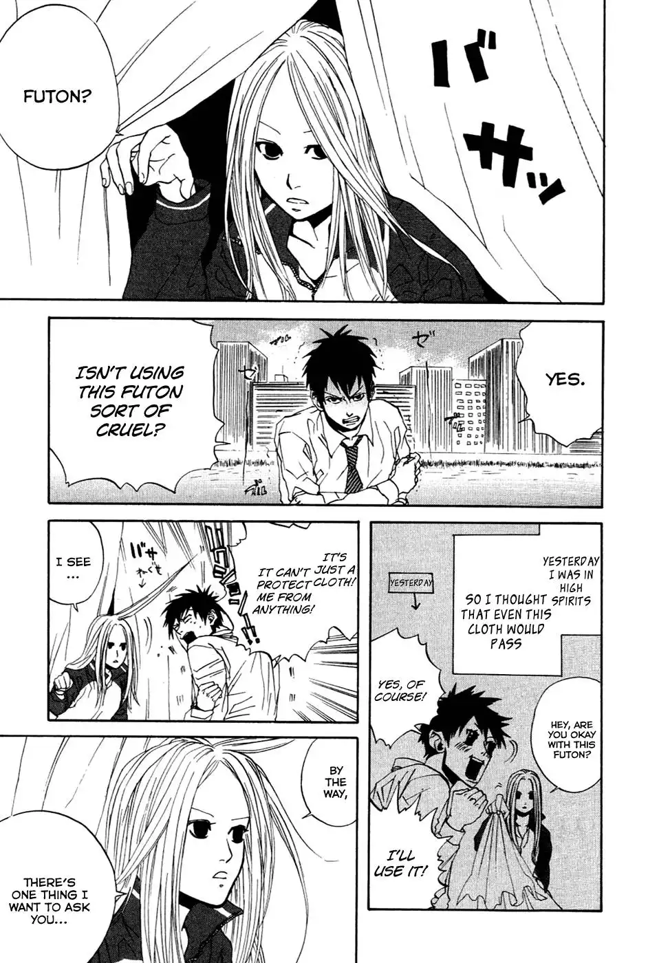 Arakawa Under the Bridge Chapter 8 3